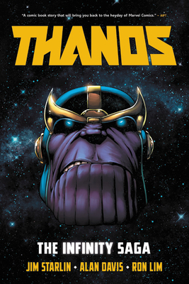 Thanos: The Infinity Saga Omnibus by Marvel Press Book Group