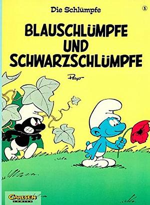 Blauschlümpfe und Schwarzschlümpfe by Peyo