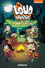 The loud house spooky special by Papercutz