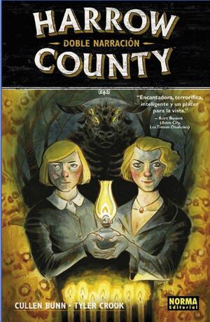 Harrow County 2: doble narración by Tyler Crook, Cullen Bunn