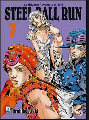 Steel ball run. Le bizzarre avventure di Jojo, Volume 7 by Hirohiko Araki