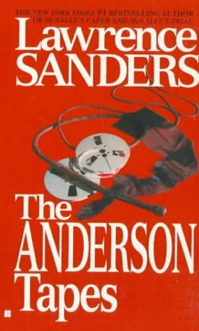 The Anderson Tapes by Lawrence Sanders