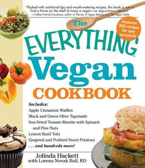 The Everything Vegan Cookbook by Lorena Novak Bull, Jolinda Hackett