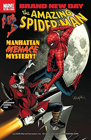 Amazing Spider-Man (1999-2013) #551 by Marc Guggenheim