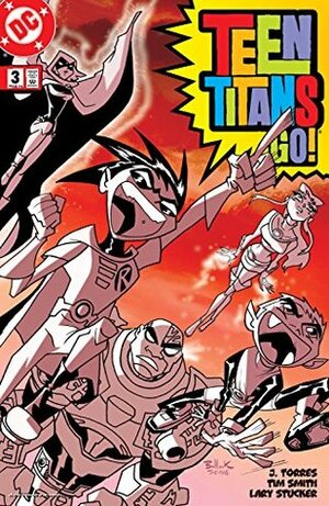 Teen Titans Go! (2003-) #3 by Tim Smith 3, J. Torres