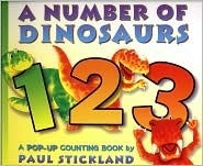 A Number of Dinosaurs by Paul Stickland