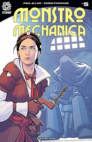 Monstro Mechanica #5 by Paul Allor