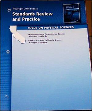 Standards Review and Practice Book (Student) Grade 8: Physical Science by ML