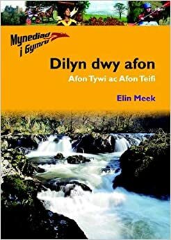 Dilyn Dwy Afon Afon Tywi Ac Afon Teifi by Elin Meek