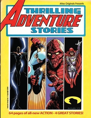 Thrilling Adventure Stories by Sam Rovin, Richard S. Meyers, John Albano