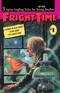 Fright Time #8 by Rochelle Larkin