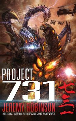 Project 731 (a Kaiju Thriller) by Jeremy Robinson