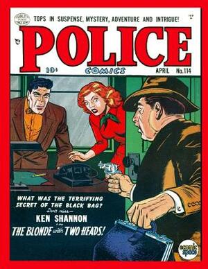 Police Comics #114: Classic Crime Comics by Quality Comics