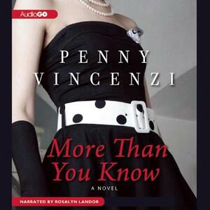 More Than You Know by Penny Vincenzi