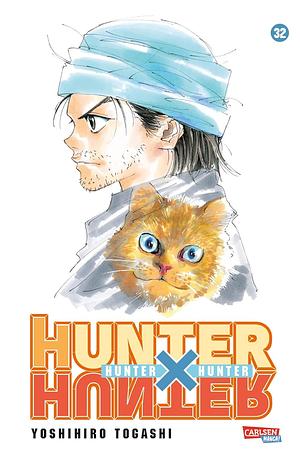 Hunter X Hunter 32: Actionreiche und mysteriöse Abenteuer auf dem Weg zur Legende by Yoshihiro Togashi