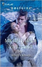 Winter Kissed: A Kiss of Frost / Ice Bound by Michele Hauf, Vivi Anna