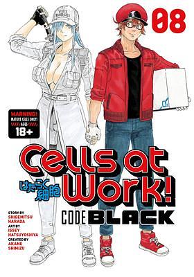 Cells at Work! Code Black Vol. 8 by Shigemitsu Harada, Shigemitsu Harada