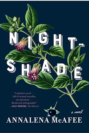 Nightshade: A Novel by Annalena McAfee