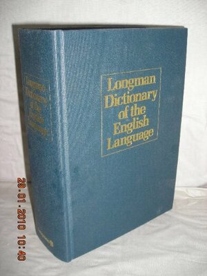Longman Dictionary of the English Language by Addison Wesley Longman