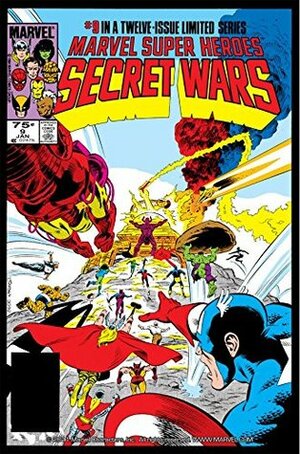 Secret Wars (1984-1985) #9 by Jim Shooter, John Beatty, Mike Zeck