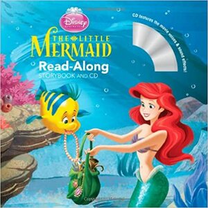 The Little Mermaid Read-Along Storybook and CD by The Walt Disney Company