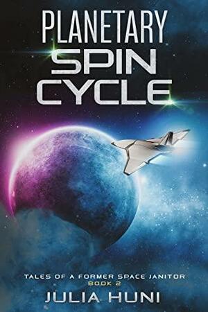 Planetary Spin Cycle by Julia Huni