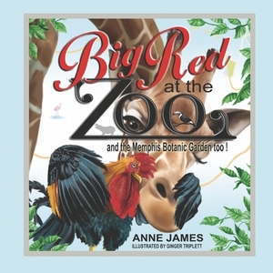Big Red at the Zoo: and the Memphis Botanic Garden, too! by Anne James
