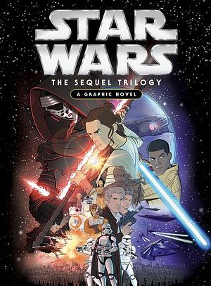 Star Wars: The Sequel Trilogy: A Graphic Novel by Alessandro Ferrari