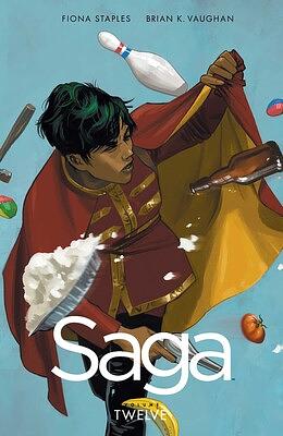 Saga, Volume 12 by Brian K. Vaughan