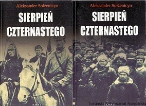 Sierpień czternastego t. 1-2 by Aleksandr Solzhenitsyn