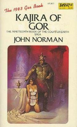 Kajira of Gor by John Norman