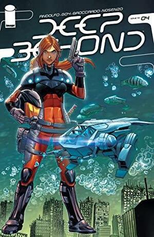 Deep Beyond #4 by Mirka Andolfo, David Goy, Andrea Broccardo