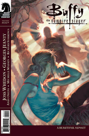 Buffy the Vampire Slayer: A Beautiful Sunset by Richard Starkings, Georges Jeanty, Michelle Madsen, Joss Whedon, Andy Owens