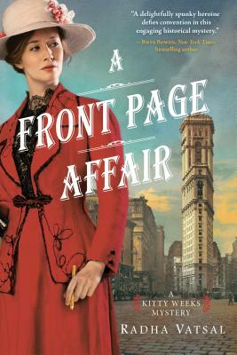 A Front Page Affair by Radha Vatsal