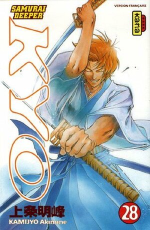 Samurai Deeper Kyo, Tome 28 by Akimine Kamijyo, Misato