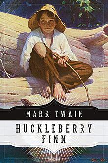 Die Abenteuer des Huckleberry Finn by Mark Twain