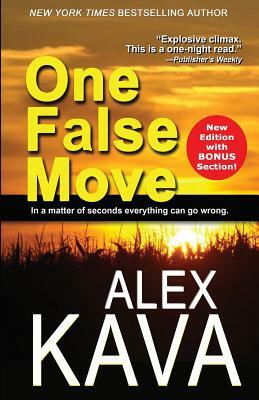 One False Move by Alex Kava