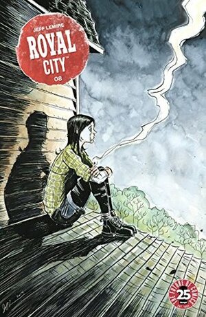 Royal City #8 by Nate Powell, Jeff Lemire