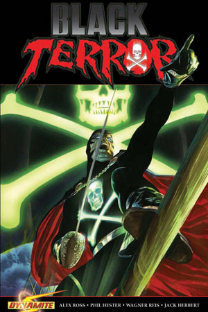 Black Terror, Vol. 3 by Wagner Reis, Jack Herbert, Alex Ross, Phil Hester