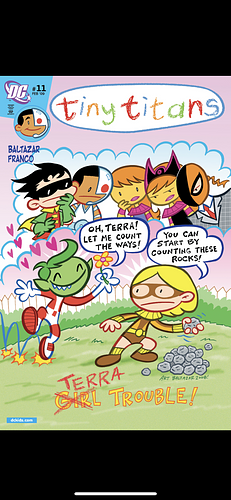 Tiny Titans #11 by Art Baltazar