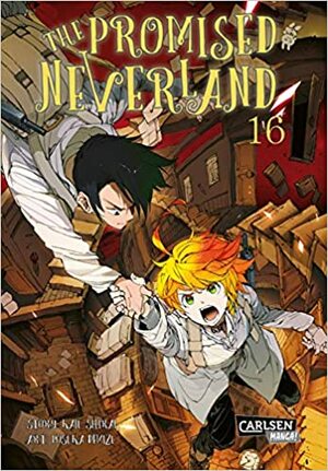 The Promised Neverland 16 by Posuka Demizu, Kaiu Shirai