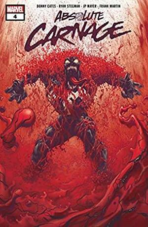 Absolute Carnage #4 by Ryan Stegman, Donny Cates