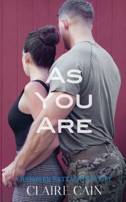 As You Are by Claire Cain