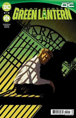 Alan Scott: The Green Lantern #2 by Tim Sheridan