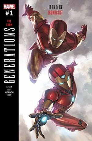 Generations: Iron Man & Ironheart#1 by Brian Michael Bendis, Marco Rudy