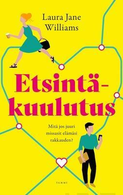 Etsintäkuulutus by Laura Jane Williams