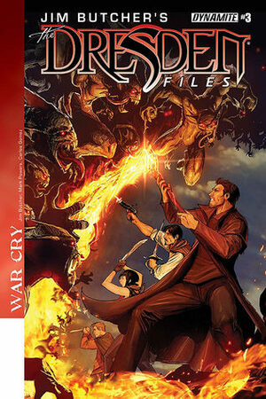 Jim Butcher's Dresden Files: War Cry #3 by Carlos Gómez, Jim Butcher, Mark Powers