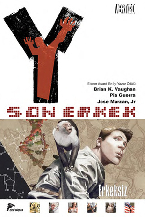 Y: Son Erkek 1 - Erkeksiz by Brian K. Vaughan