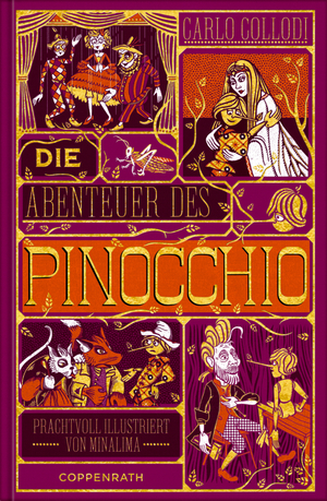 Die Abenteuer des Pinocchio by Carlo Collodi