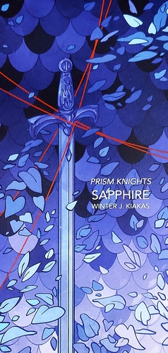 Sapphire by Winter J. Kiakas